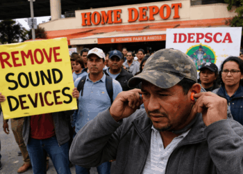 Los Angeles Home Depot Faces Backlash Over High-Frequency Noise Devices Targeting Day Laborers