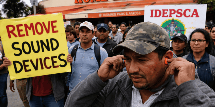 Los Angeles Home Depot Faces Backlash Over High-Frequency Noise Devices Targeting Day Laborers