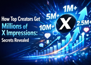 How Top Creators Get Millions of X Impressions: Secrets Revealed