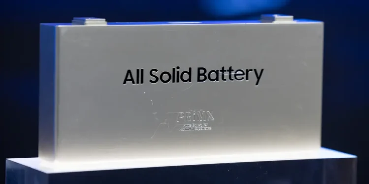Samsung’s 600-Mile Solid-State Battery Is Almost Here