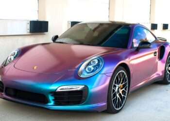 Porsche Explores Camera-Driven Color-Changing Paint