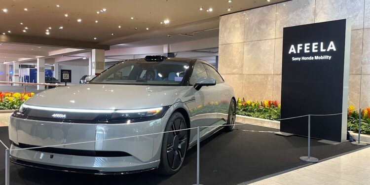 PlayStation Gaming Enters the Car, for Real
