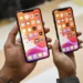 iPhone display