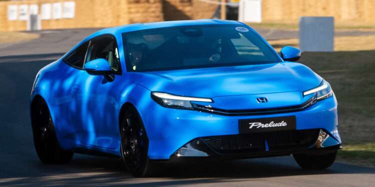 Honda Prelude Type R Rumors Meet Reality Check