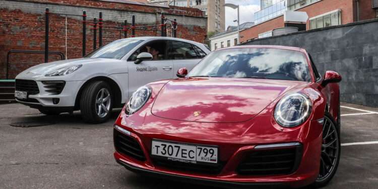 Porsche Cars Immobilized in Russia After Satellite Shutdown