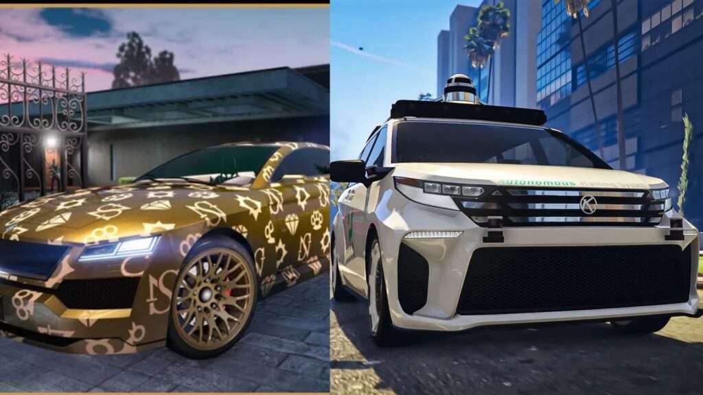 Handful of new vehicles