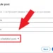 View all scheduled posts