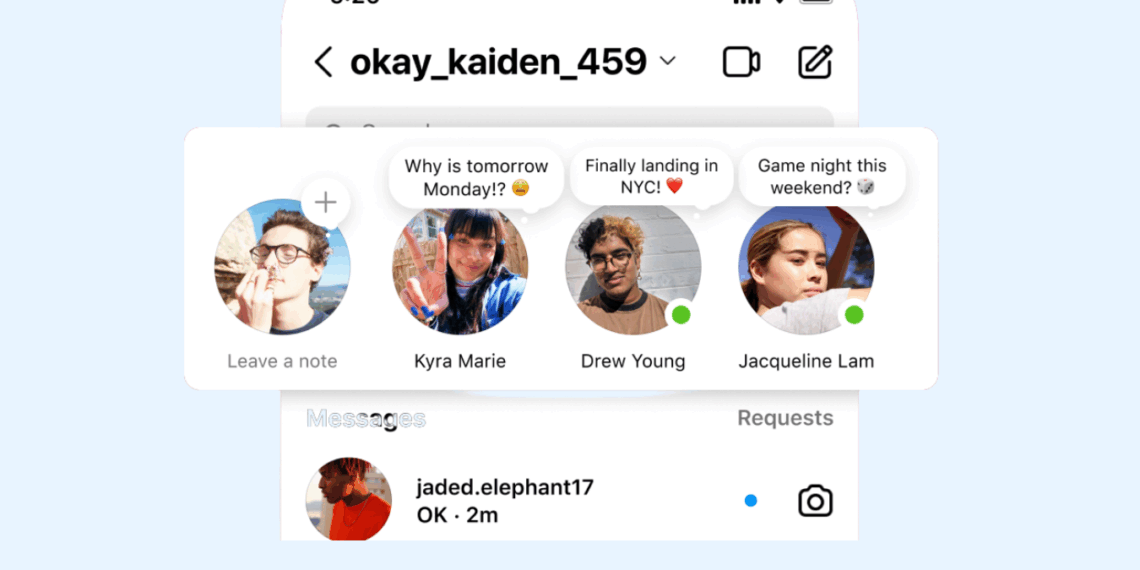 How to hide notes from someone from Instagram? - TechStory