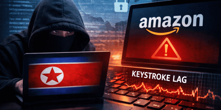 Amazon Detects North Korean Imposter Through Subtle Keyboard Lag, Exposing Broader Infiltration Efforts