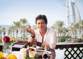 Shah Rukh Khan Unveils ‘Shahrukhz’: Dubai’s Newest Architectural Superstar