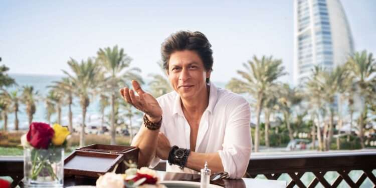 Shah Rukh Khan Unveils ‘Shahrukhz’: Dubai’s Newest Architectural Superstar