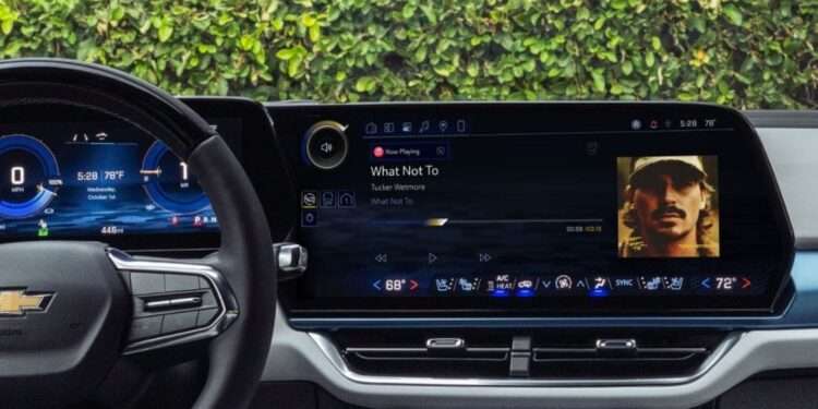 GM Adds Apple Music to Vehicles Without CarPlay