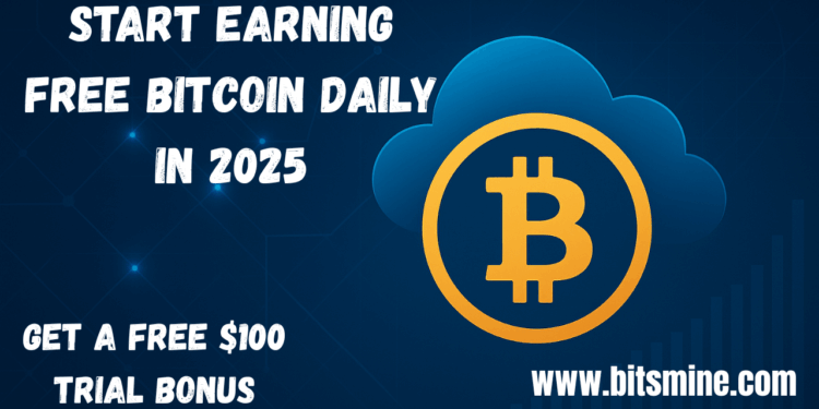 4 Trusted Cloud Mining Platforms to Earn Free Bitcoin Daily in 2025