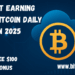 4 Trusted Cloud Mining Platforms to Earn Free Bitcoin Daily in 2025