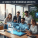 How Business Owners Use AI Videos To Grow Their Brand On Social Media In 2026