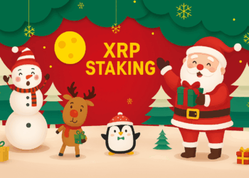 The price of XRP is stuck in a key range, and savvy investors are making a steady $9,800 a day by staking XRP
