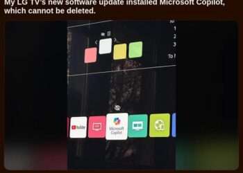 LG Smart TV Users React Angrily After Microsoft Copilot Appears Following Software Update