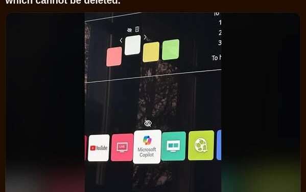 LG Smart TV Users React Angrily After Microsoft Copilot Appears Following Software Update