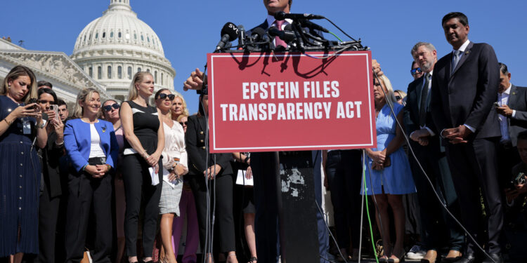 Justice Department’s Quiet Removal of Epstein Records Fuels New Transparency Backlash
