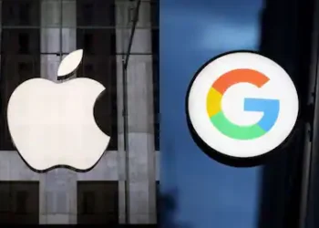 Apple and Google