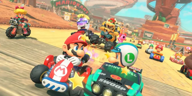Mario Kart World Sets a New Pace in Japan