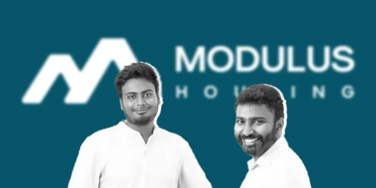 Modulus Housing Secures ₹70 Cr to Redesign the Future of Construction