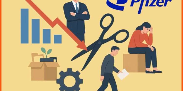 Pfizer to Cut 200 Jobs in Major Restructuring to Boost Cost Efficiency