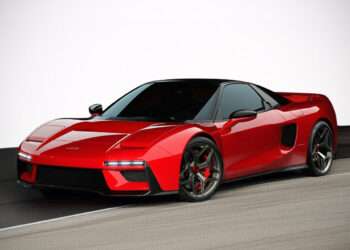 JAS Motorsport and Pininfarina Unveil ‘Tensei’ NSX Restomod