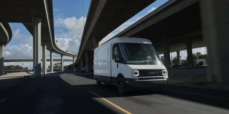 Rivian Recalls 35,000 Electric Vans Over Seat Belt Issue