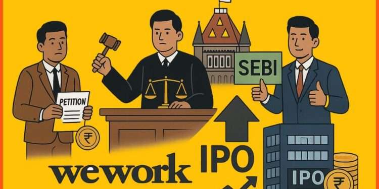 WeWork India Secures Legal Relief as Bombay HC Upholds SEBI Approval for IPO