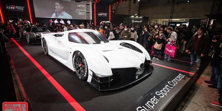 Toyota Drops Fresh Hints Before Tokyo Auto Salon