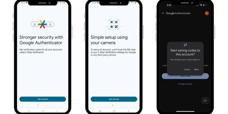 Google Authenticator