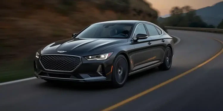 Genesis Recalls 84,000 Vehicles Over Display Failure