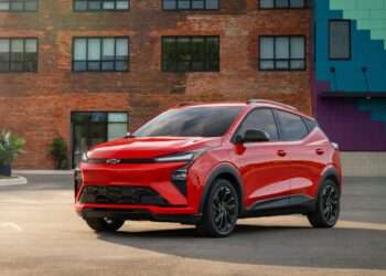 2027 Chevrolet Bolt EV