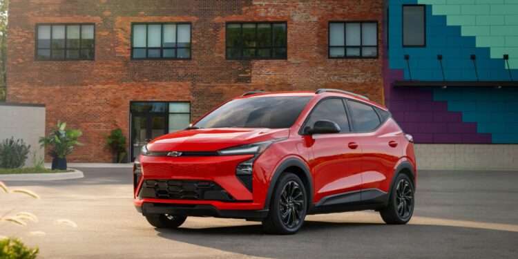 2027 Chevrolet Bolt EV