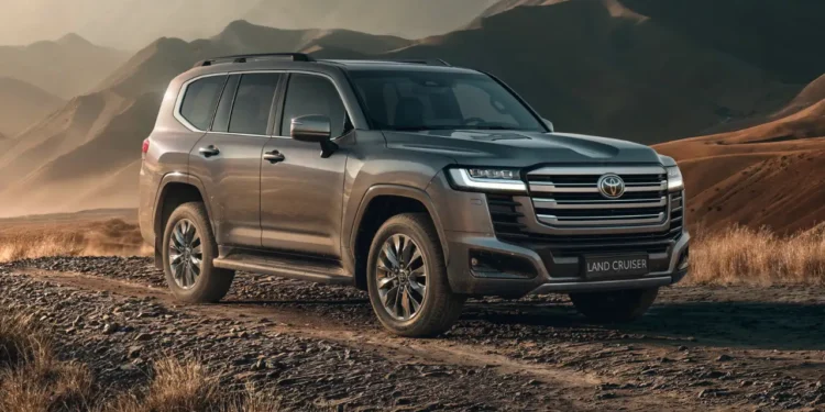 Toyota Brings the Land Cruiser 300 Hybrid to Europe Selectively
