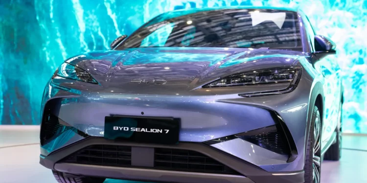 BYD Eyes Local Assembly in India as EV Demand Surges, Import Curbs Bite