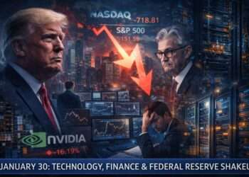 A Market Jolt and a Deeper Reckoning for Big Tech