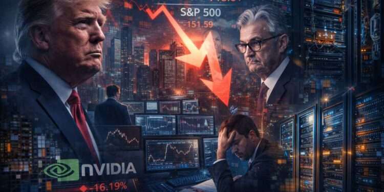 A Market Jolt and a Deeper Reckoning for Big Tech