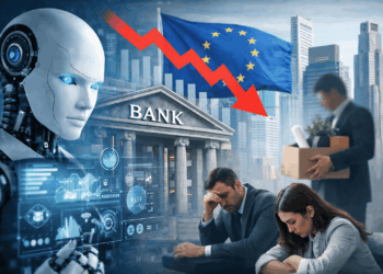 AI Push Could Wipe Out Over 200,000 Banking Jobs Across Europe by 2030