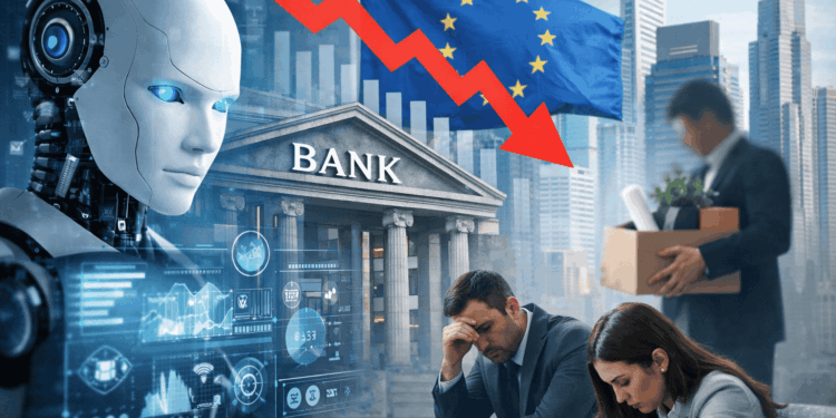 AI Push Could Wipe Out Over 200,000 Banking Jobs Across Europe by 2030