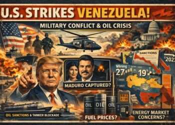 US Strikes Inside Venezuela Trigger Political and Energy Market Shock