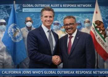 U.S. Exits WHO, California RSVPs “Still Coming”
