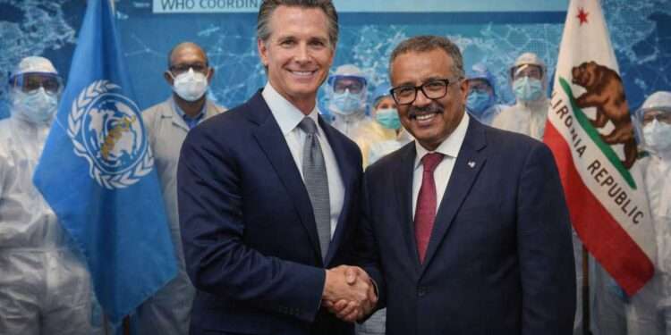 U.S. Exits WHO, California RSVPs “Still Coming”