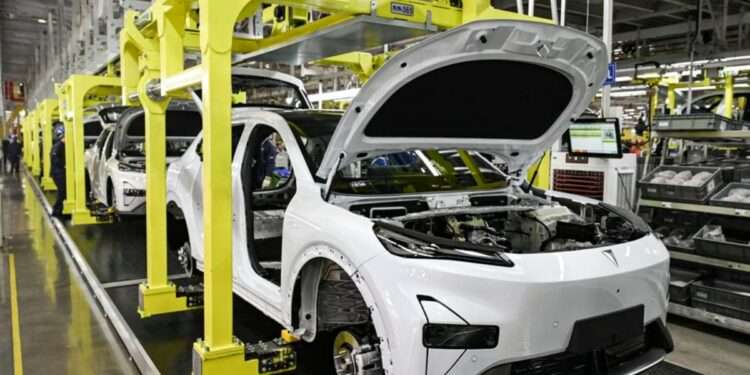 Chinese automakers U.S. manufacturing