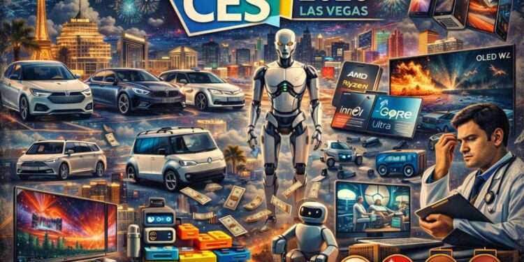 From Chips to Mobility, CES 2026 Covers Wide Technology Spectrum