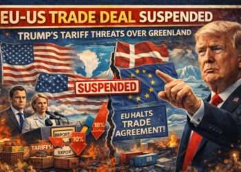 EU Moves to Freeze EU–US Trade Deal After Trump Threatens Tariffs Over Greenland