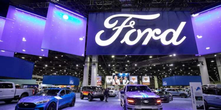 Ford and BYD Explore Battery Partnership for Hybrids