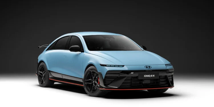 Hyundai Ioniq 6 N Redefines Electric Performance Sedans