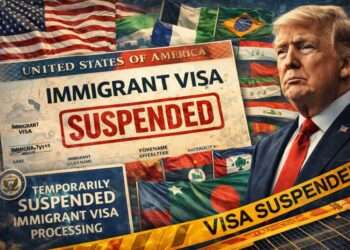 US Freezes Immigrant Visas for 75 Nations Under Public Charge Review